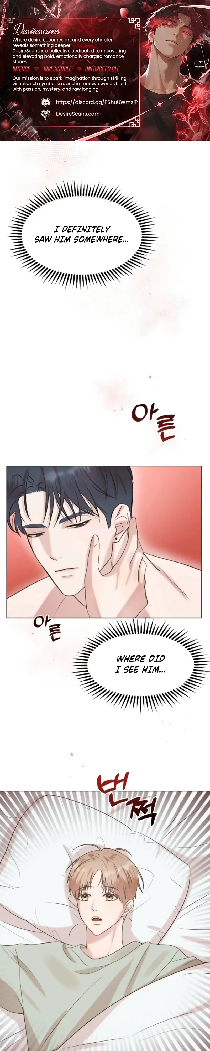 Love Messenger Chapter 3 page 1 - 