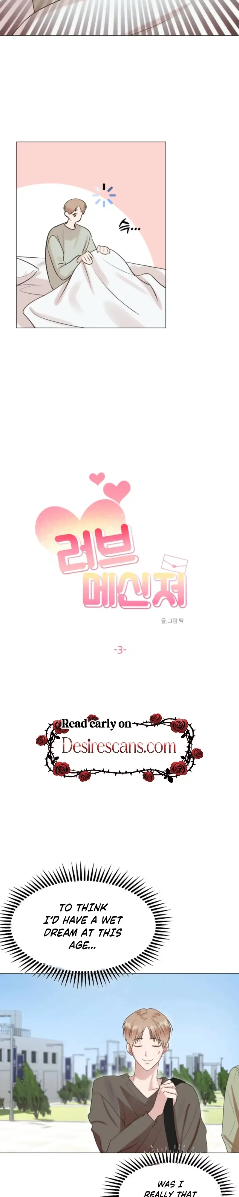 Love Messenger Chapter 3 page 2 - 