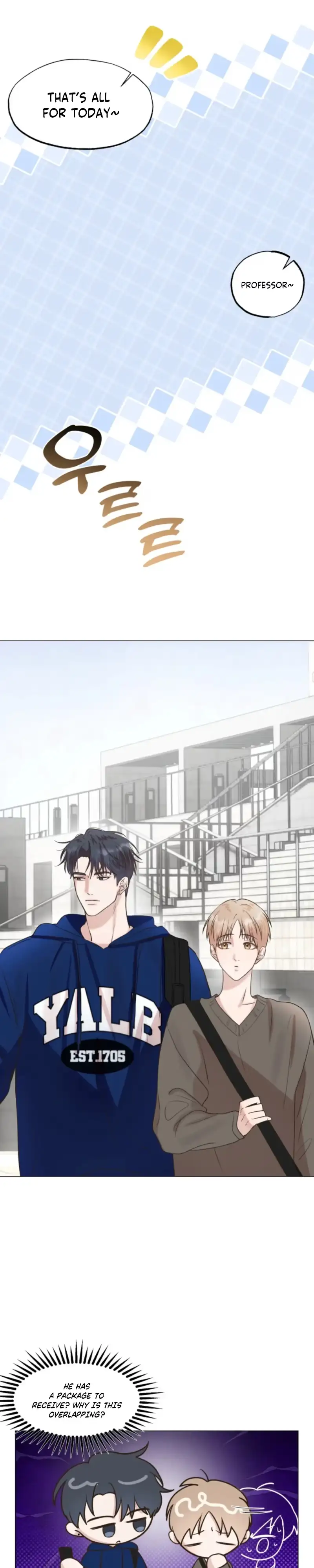 Love Messenger Chapter 3 page 11 - 
