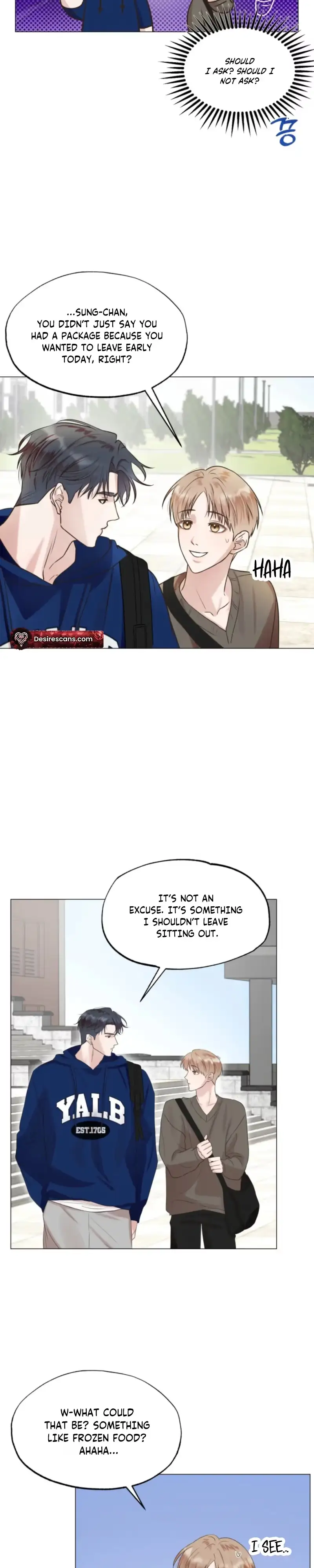 Love Messenger Chapter 3 page 12 - 