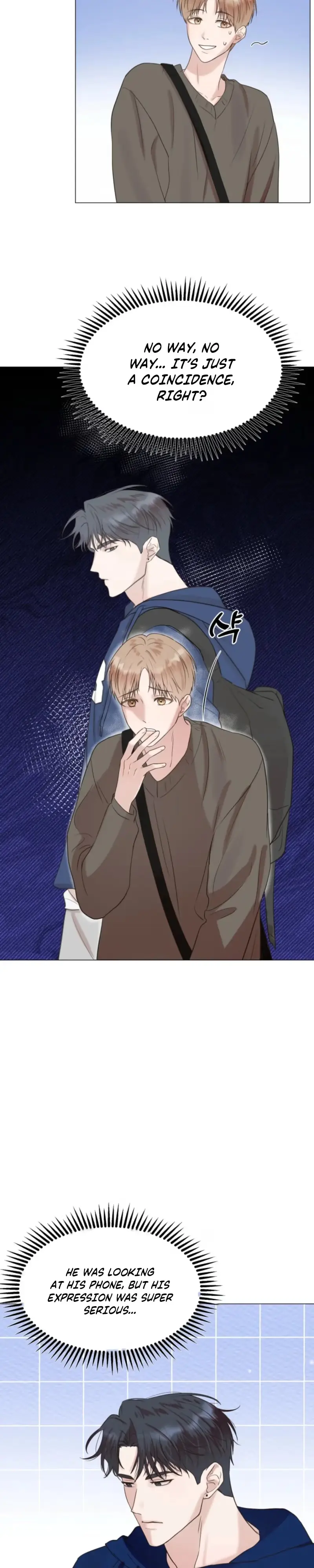 Love Messenger Chapter 3 page 13 - 
