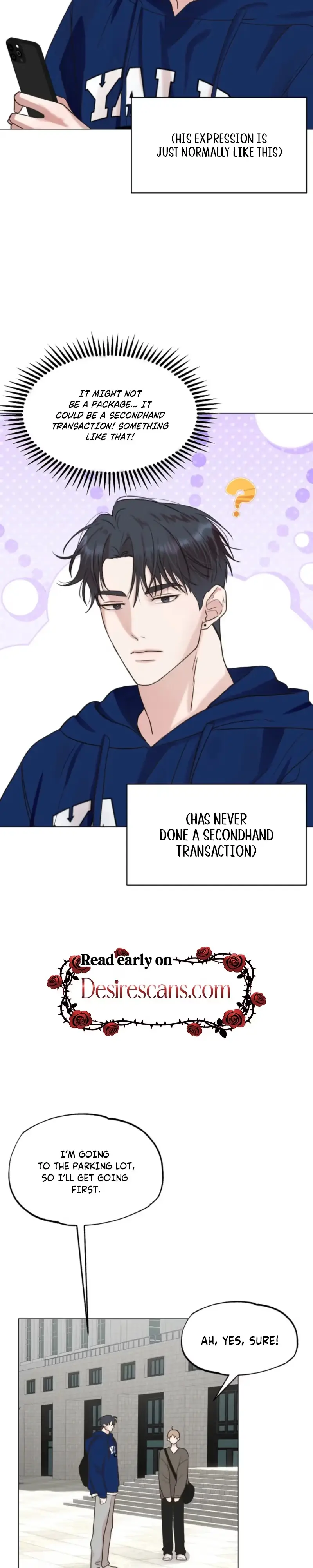 Love Messenger Chapter 3 page 14 - 