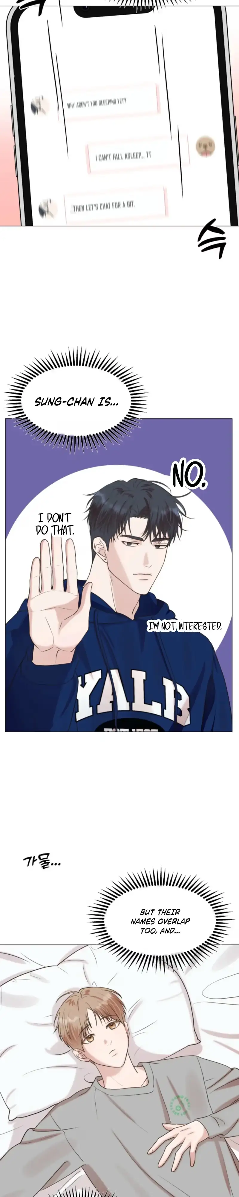 Love Messenger Chapter 3 page 17 - 