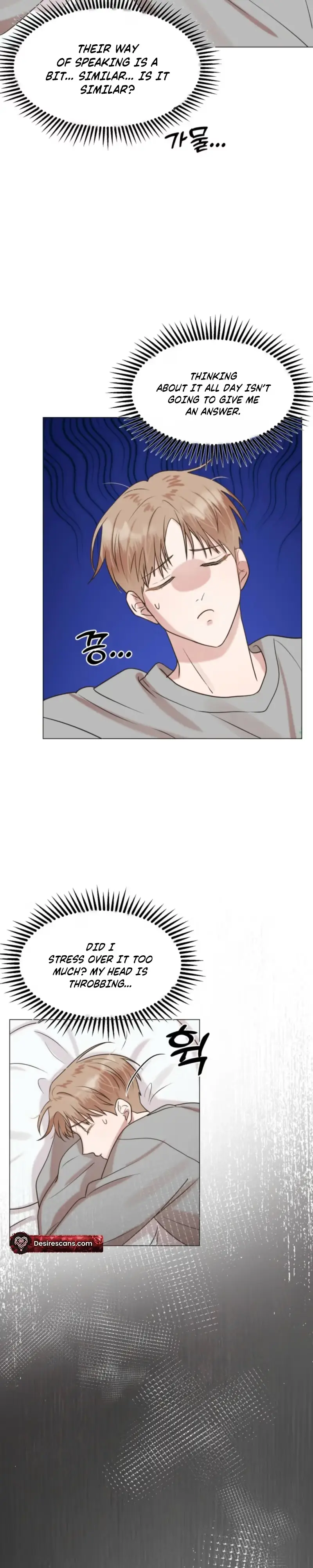Love Messenger Chapter 3 page 18 - 
