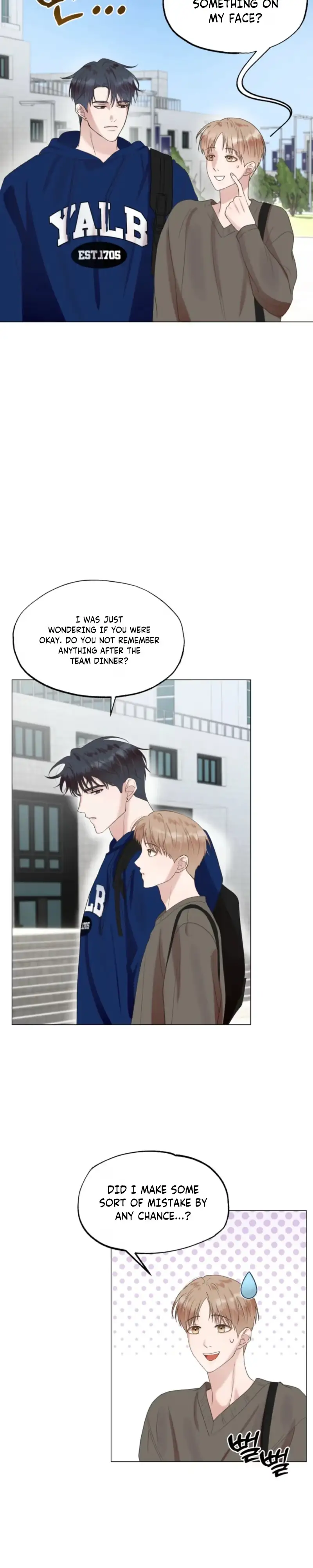 Love Messenger Chapter 3 page 4 - 