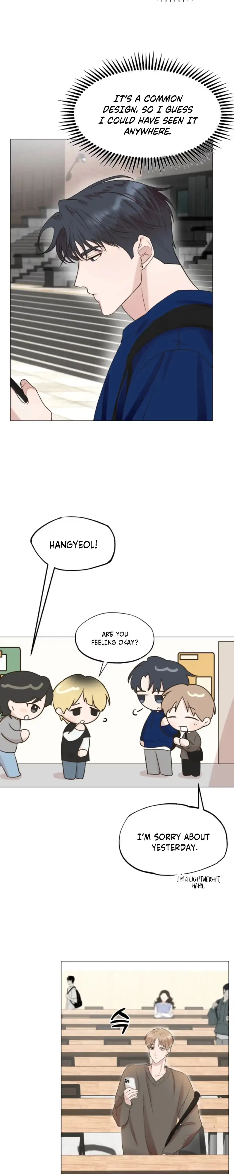 Love Messenger Chapter 3 page 6 - 