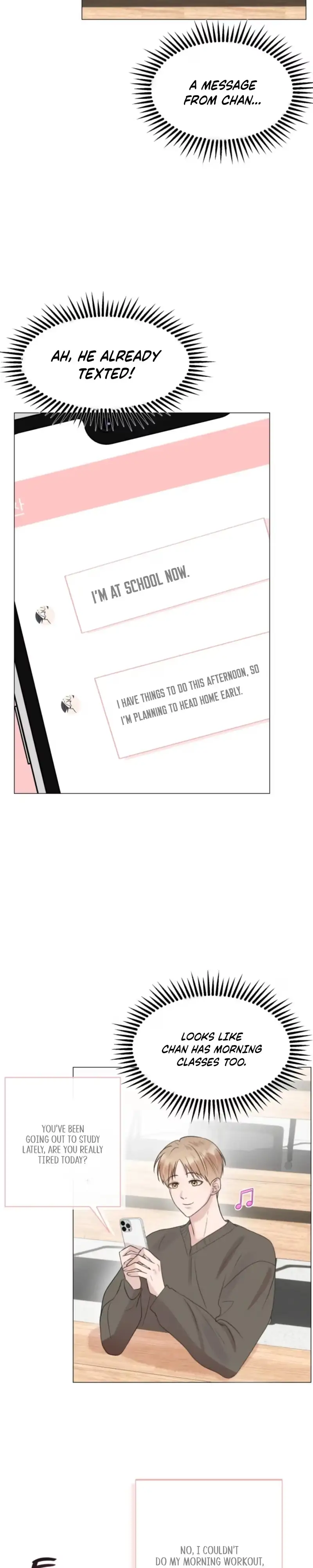 Love Messenger Chapter 3 page 7 - 