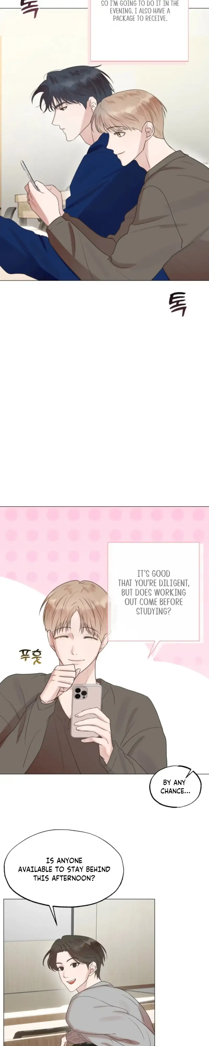 Love Messenger Chapter 3 page 8 - 
