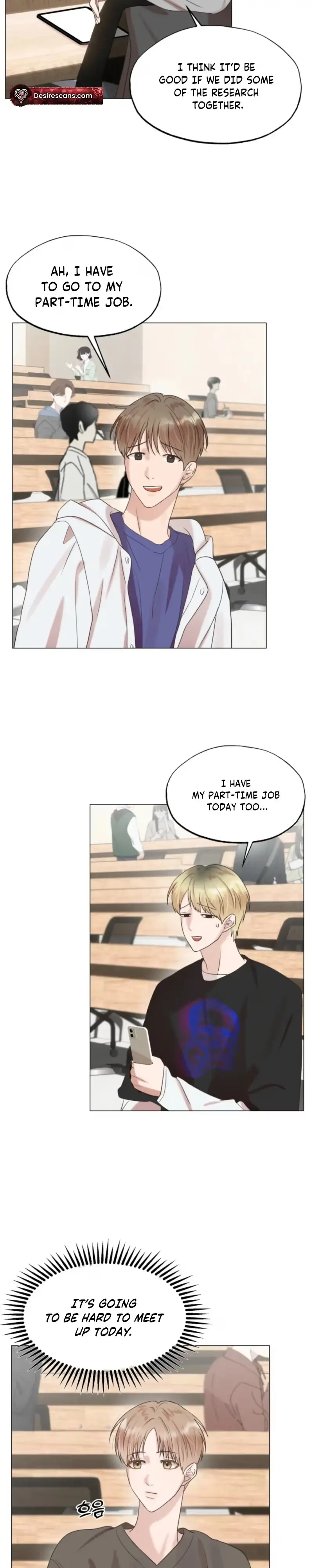 Love Messenger Chapter 3 page 9 - 