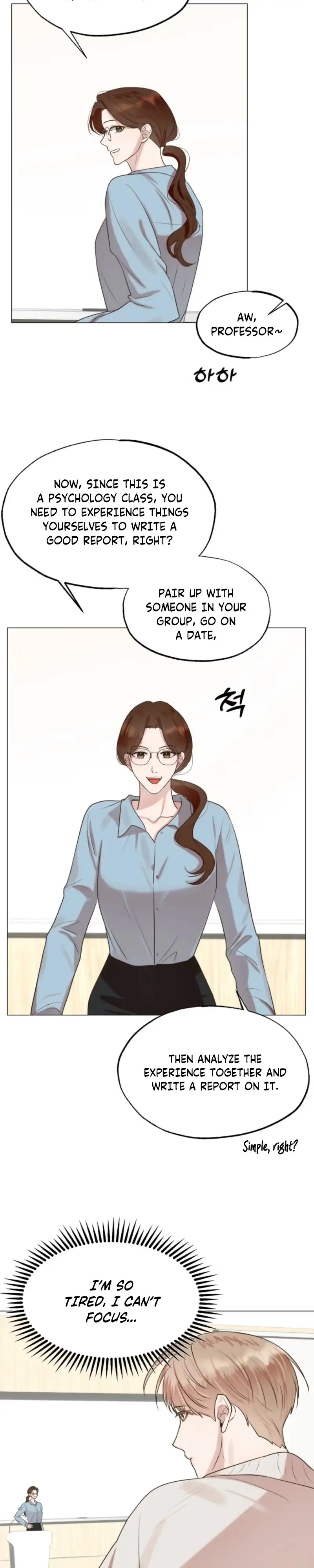 Love Messenger Chapter 4 page 2 - 