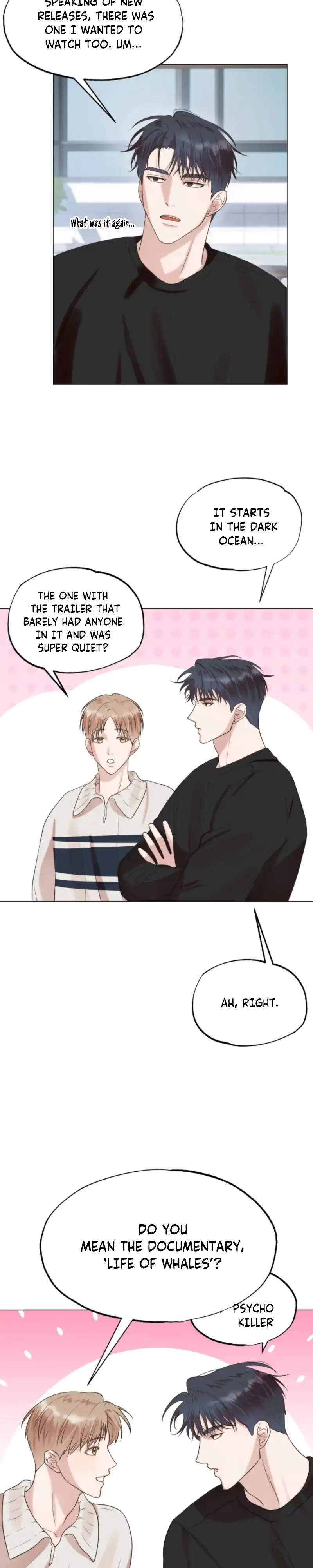 Love Messenger Chapter 4 page 11 - 