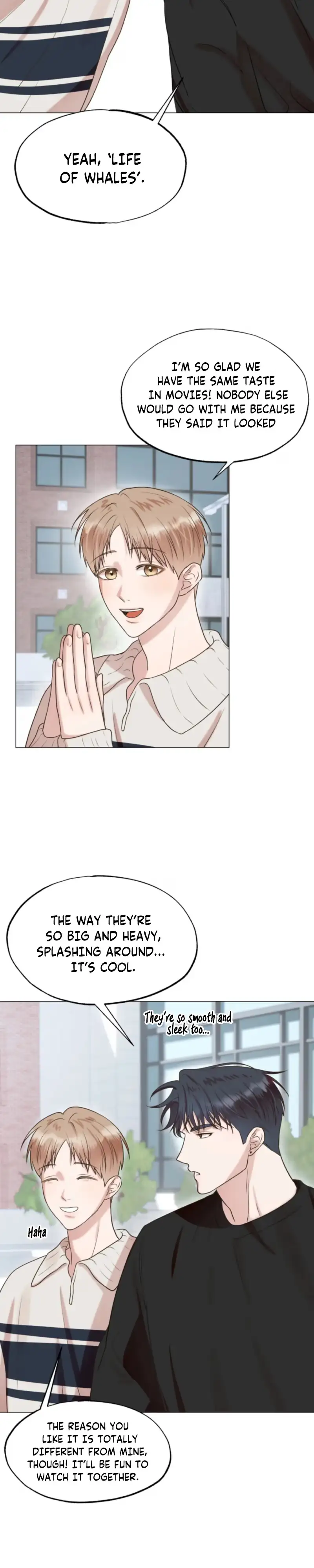 Love Messenger Chapter 4 page 12 - 