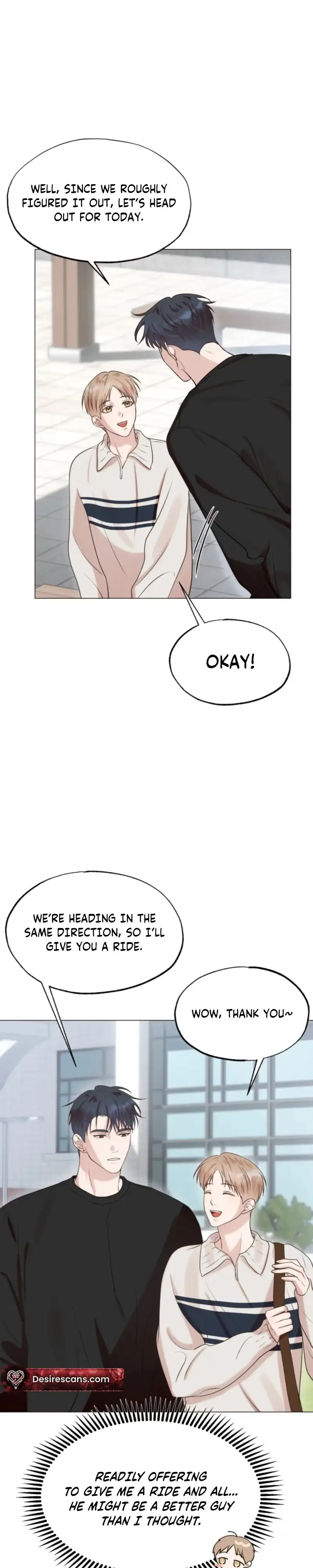 Love Messenger Chapter 4 page 13 - 