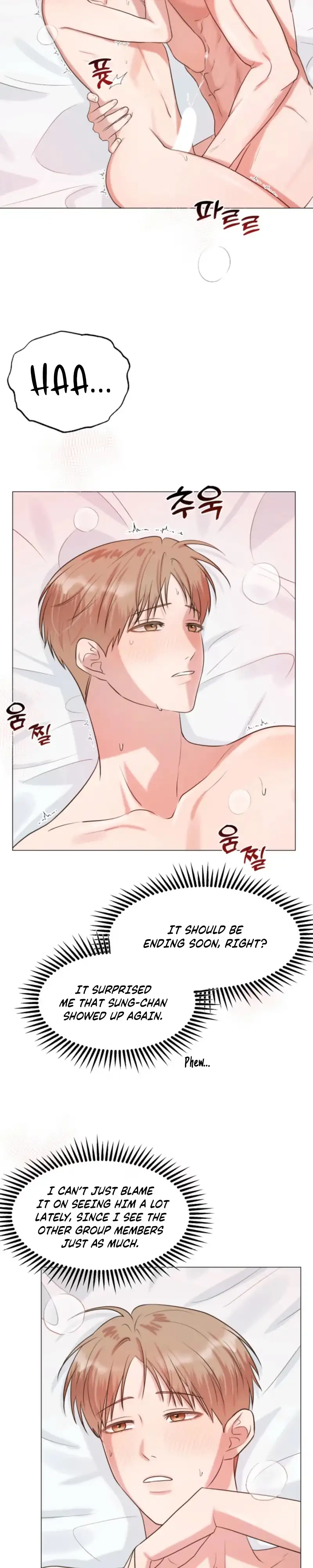 Love Messenger Chapter 4 page 18 - 