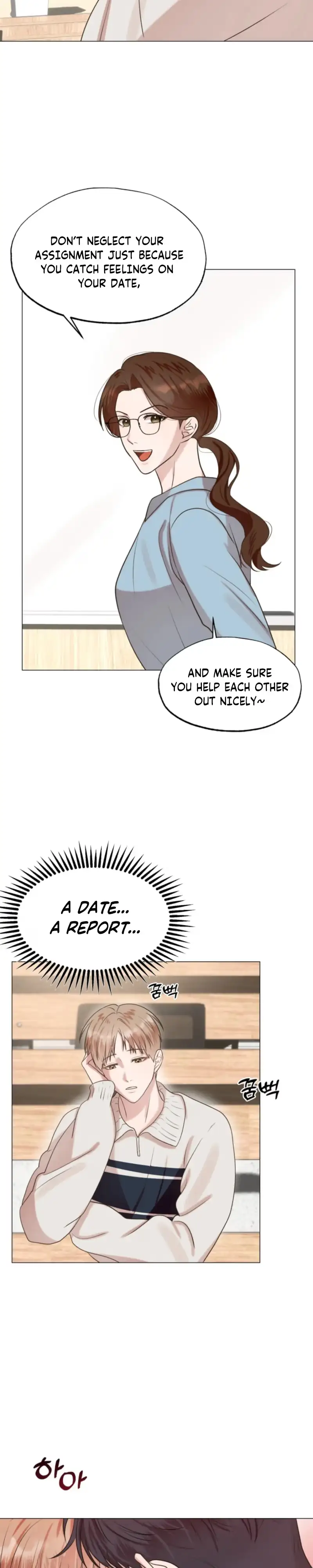 Love Messenger Chapter 4 page 3 - 
