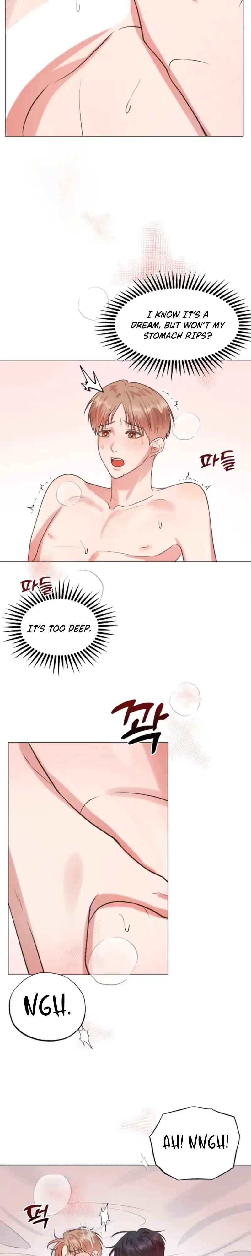 Love Messenger Chapter 4 page 21 - 