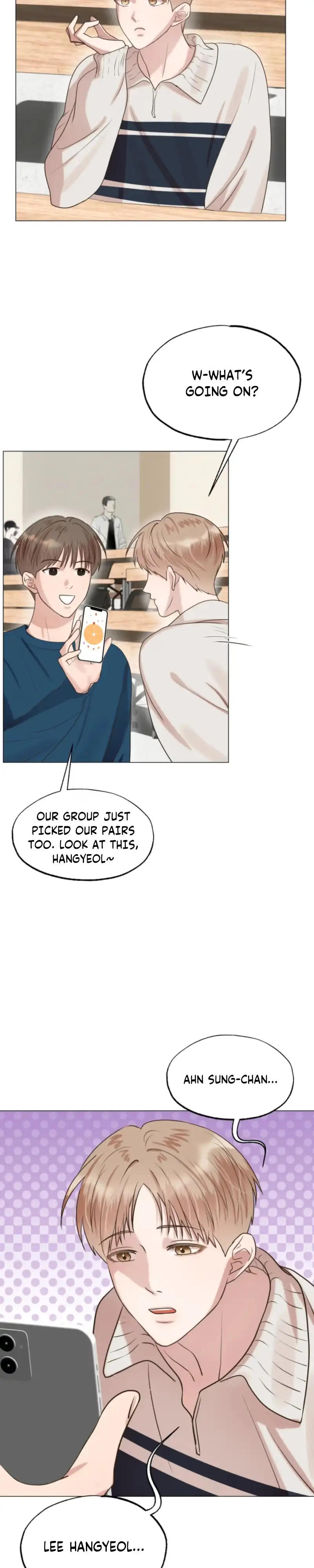Love Messenger Chapter 4 page 5 - 