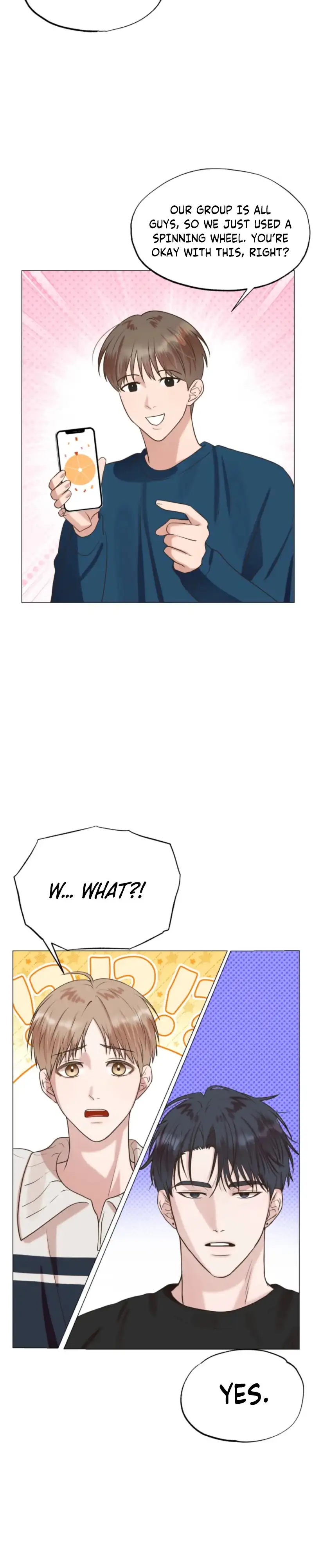 Love Messenger Chapter 4 page 6 - 