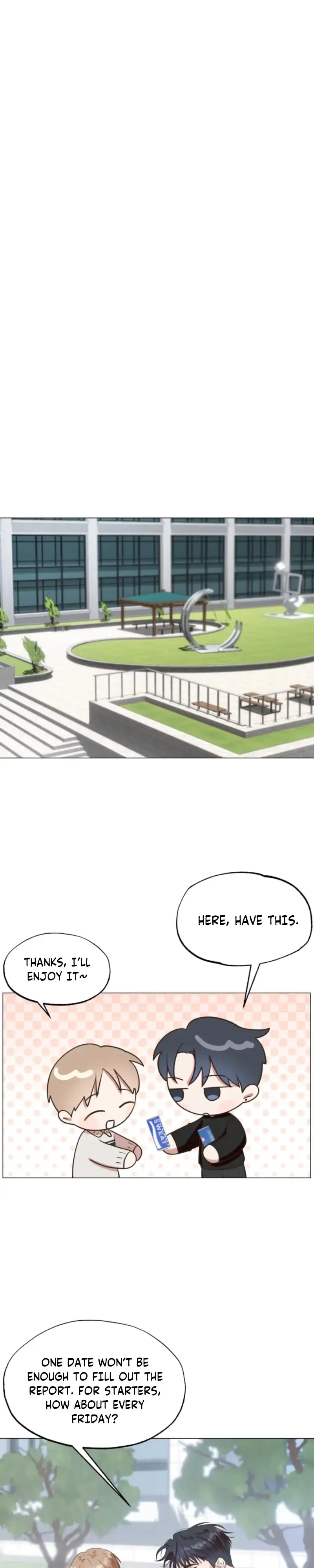 Love Messenger Chapter 4 page 8 - 