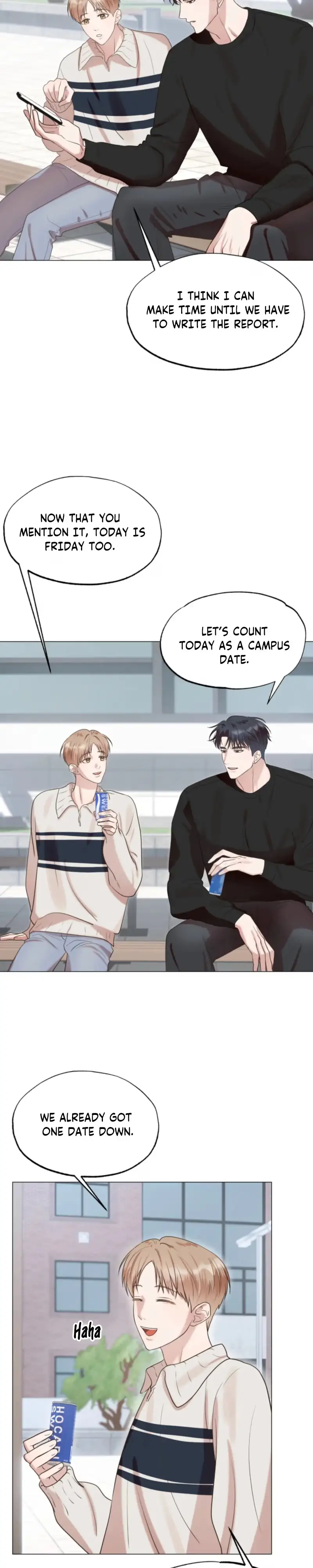 Love Messenger Chapter 4 page 9 - 