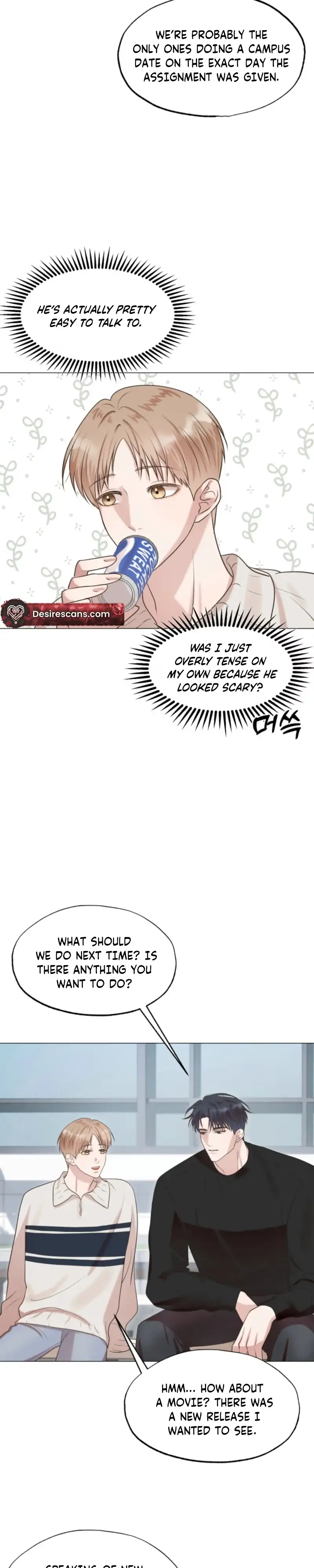 Love Messenger Chapter 4 page 10 - 