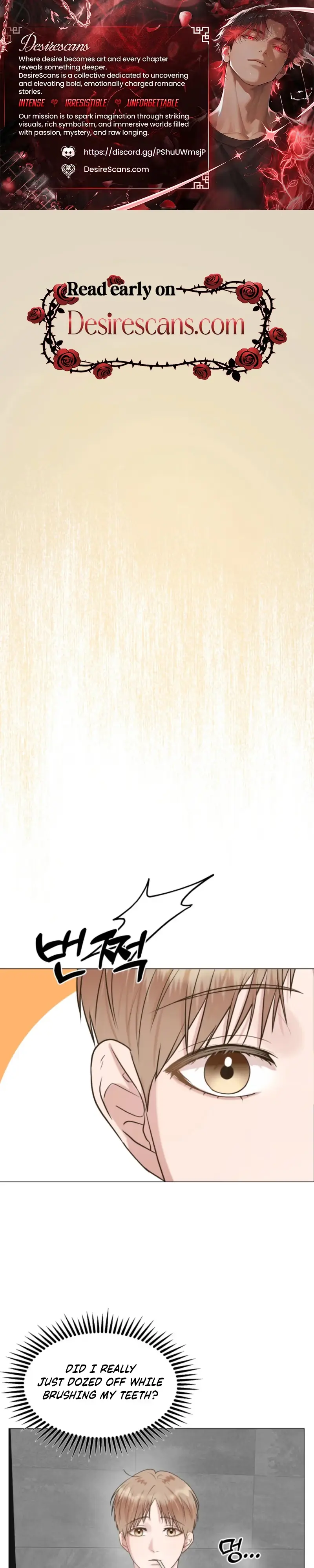 Love Messenger Chapter 5 page 1 - 