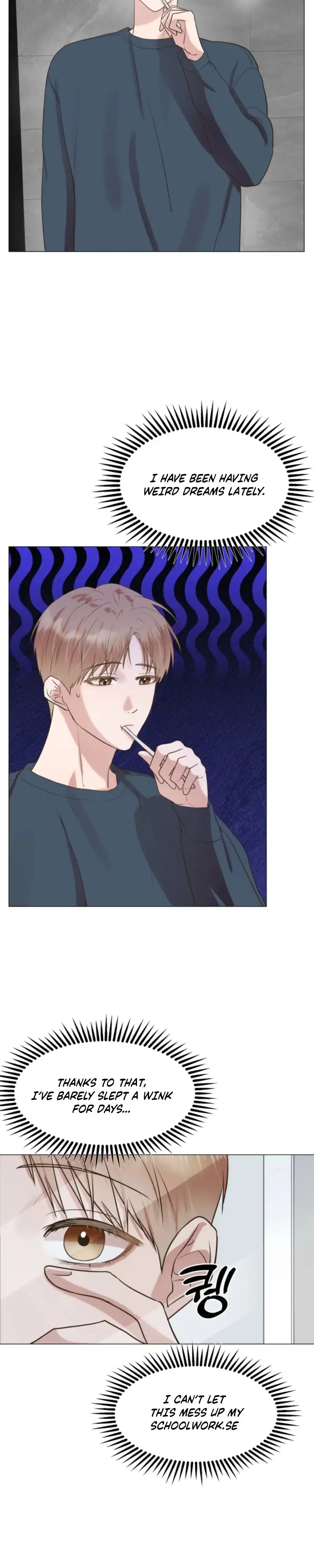 Love Messenger Chapter 5 page 2 - 