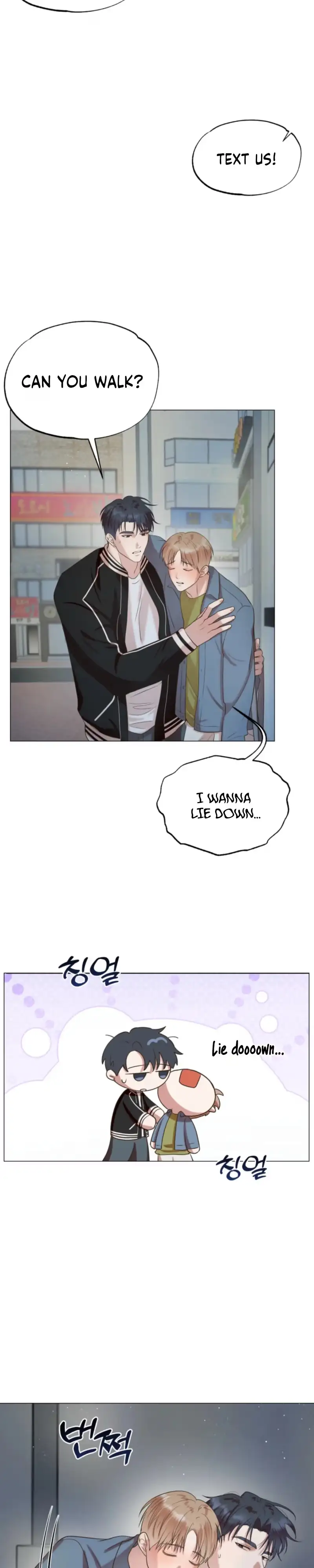 Love Messenger Chapter 5 page 11 - 