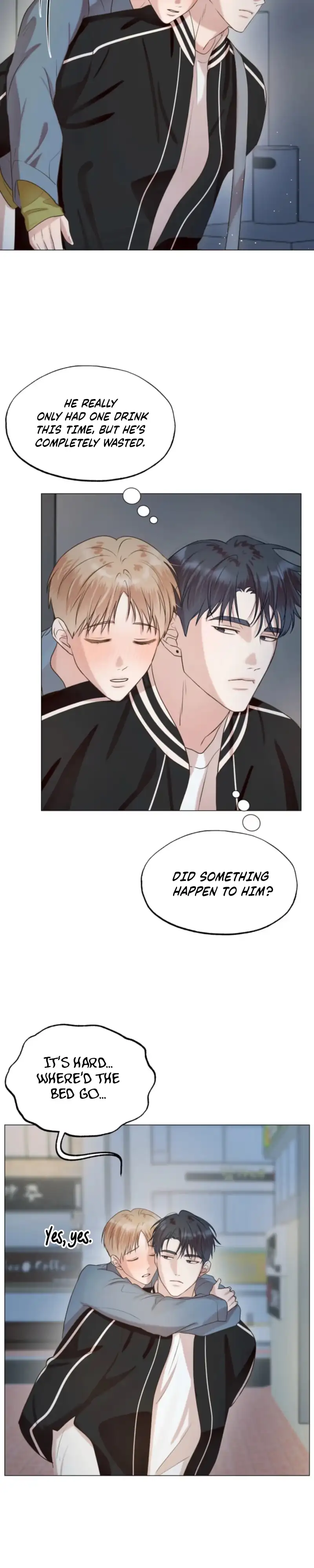 Love Messenger Chapter 5 page 12 - 