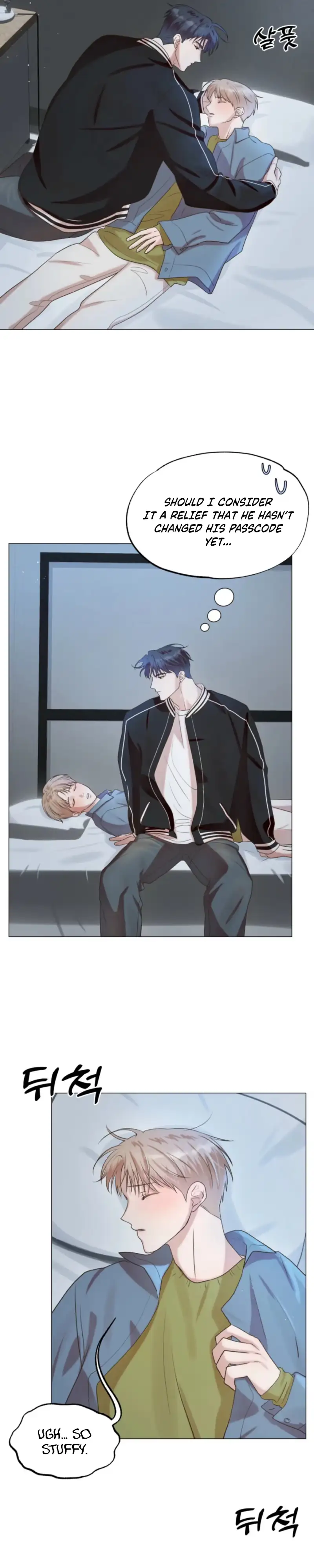 Love Messenger Chapter 5 page 14 - 