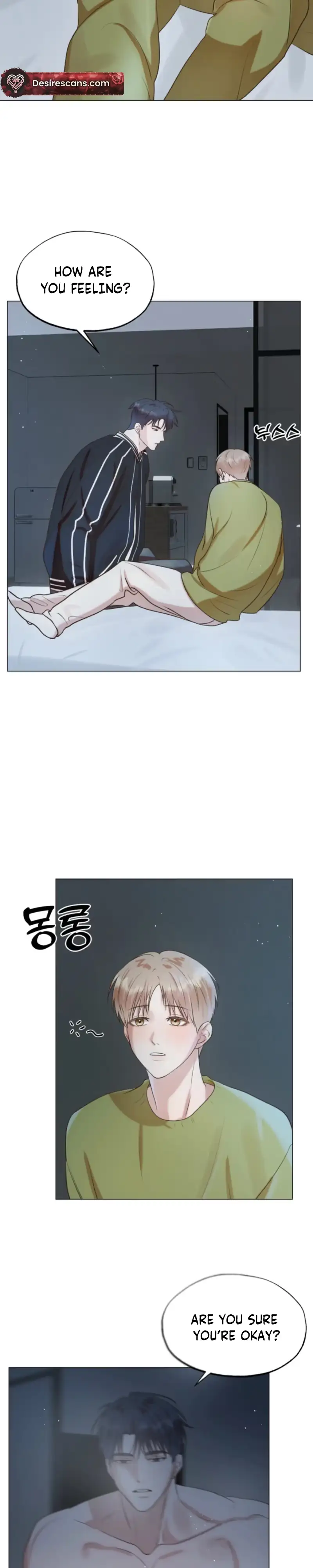 Love Messenger Chapter 5 page 17 - 