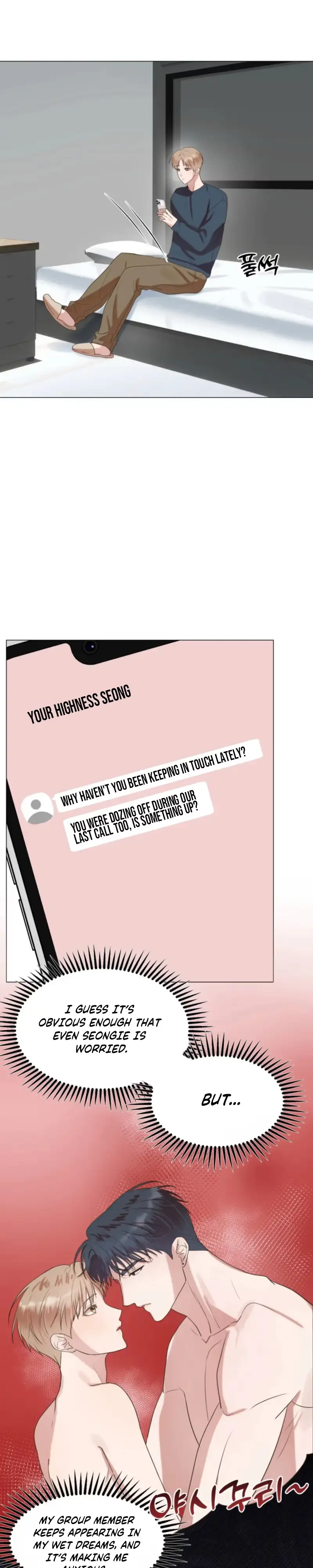 Love Messenger Chapter 5 page 3 - 