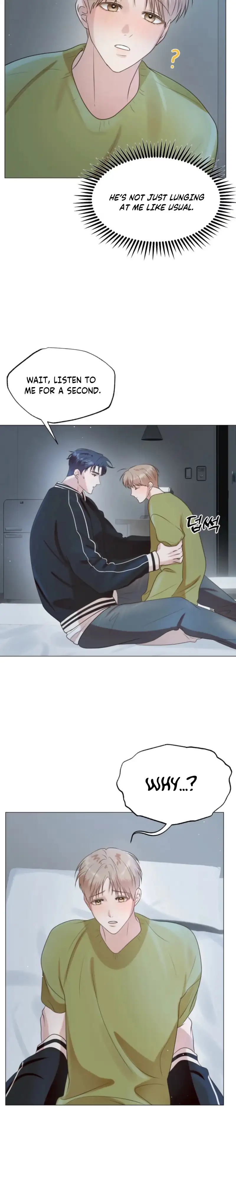 Love Messenger Chapter 5 page 22 - 