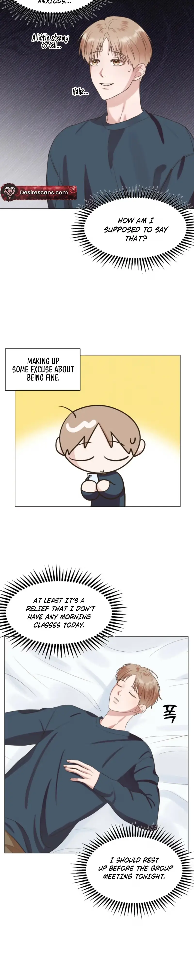 Love Messenger Chapter 5 page 4 - 