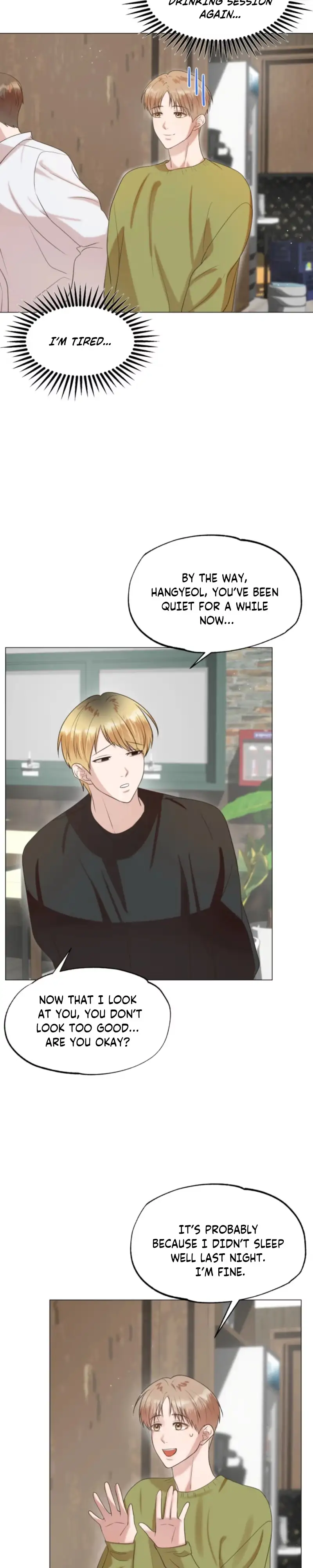 Love Messenger Chapter 5 page 6 - 