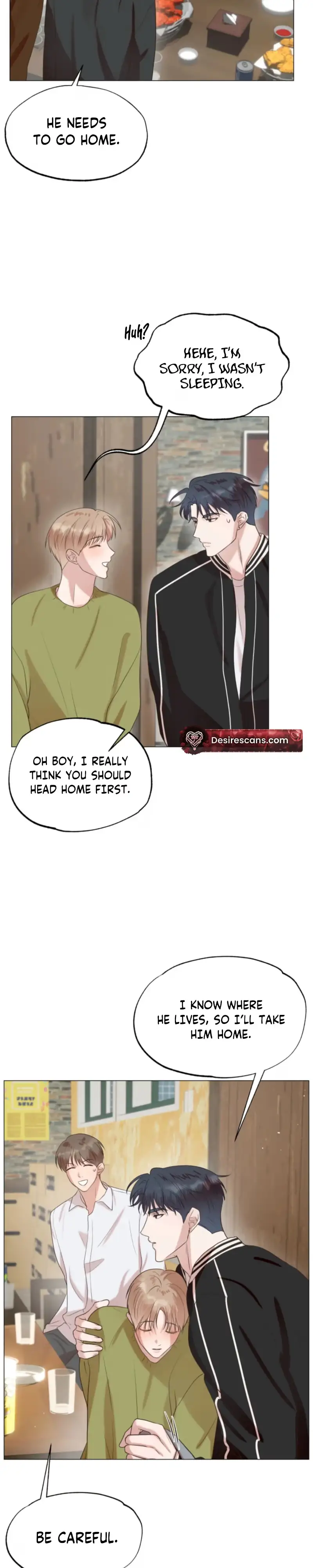 Love Messenger Chapter 5 page 10 - 