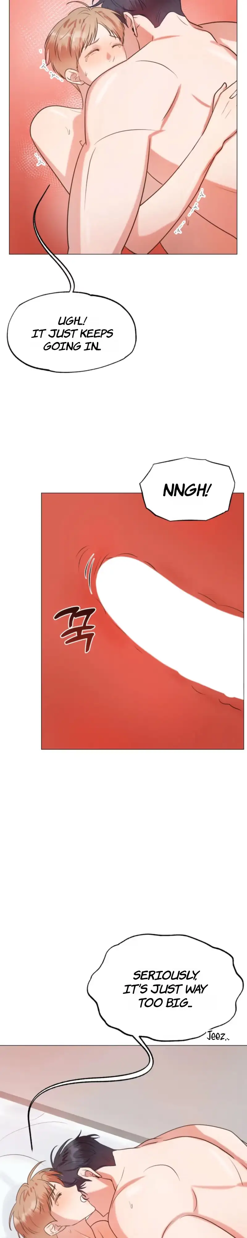 Love Messenger Chapter 6 page 14 - 