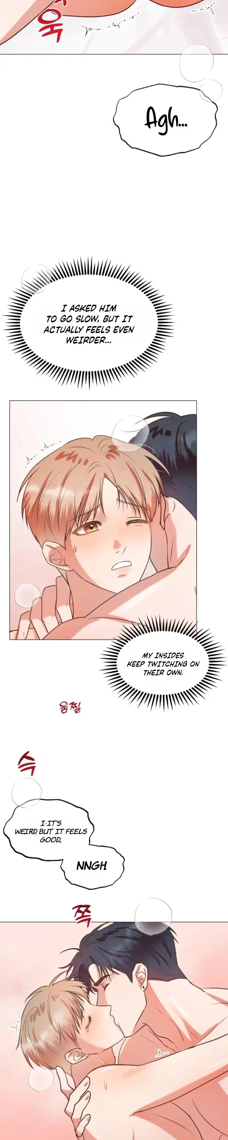 Love Messenger Chapter 6 page 17 - 
