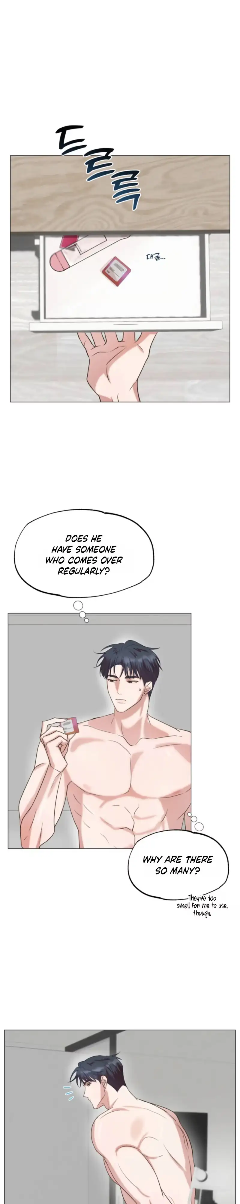 Love Messenger Chapter 6 page 3 - 
