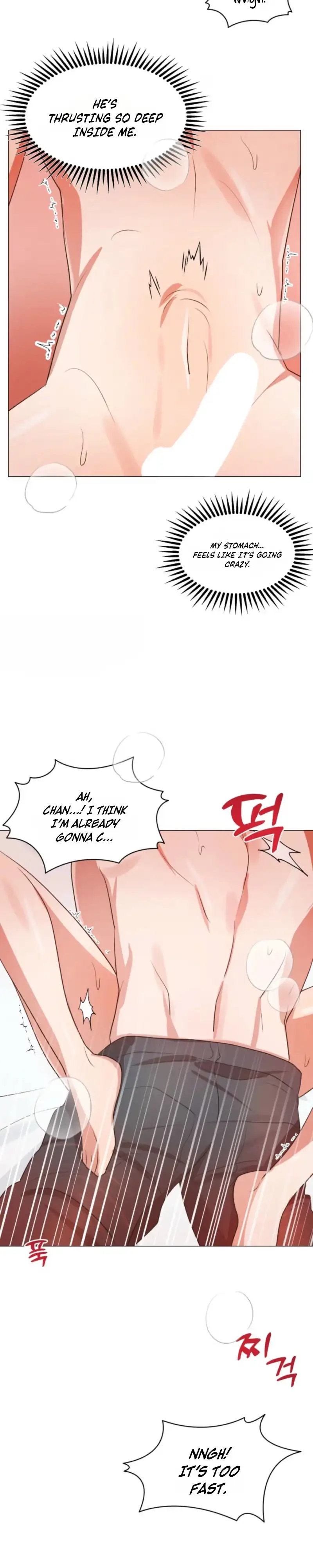 Love Messenger Chapter 6 page 21 - 