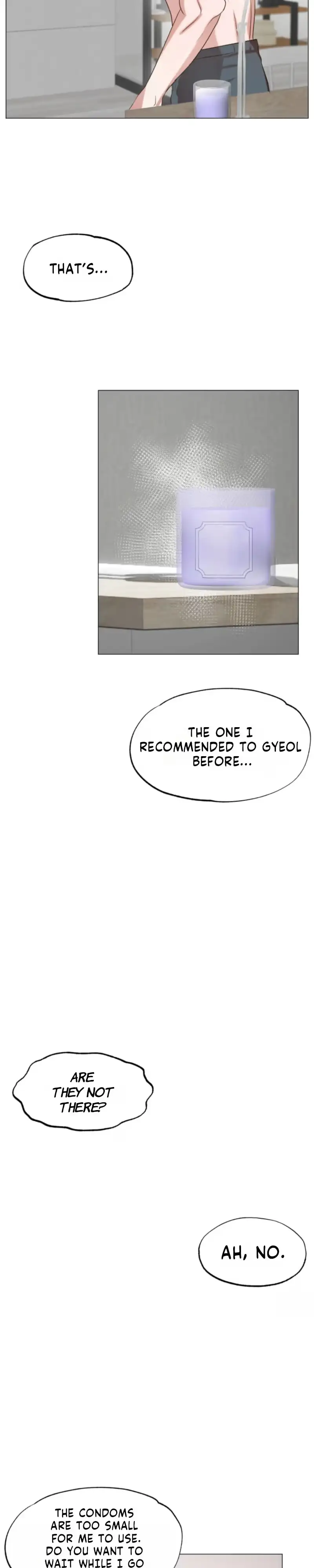 Love Messenger Chapter 6 page 4 - 