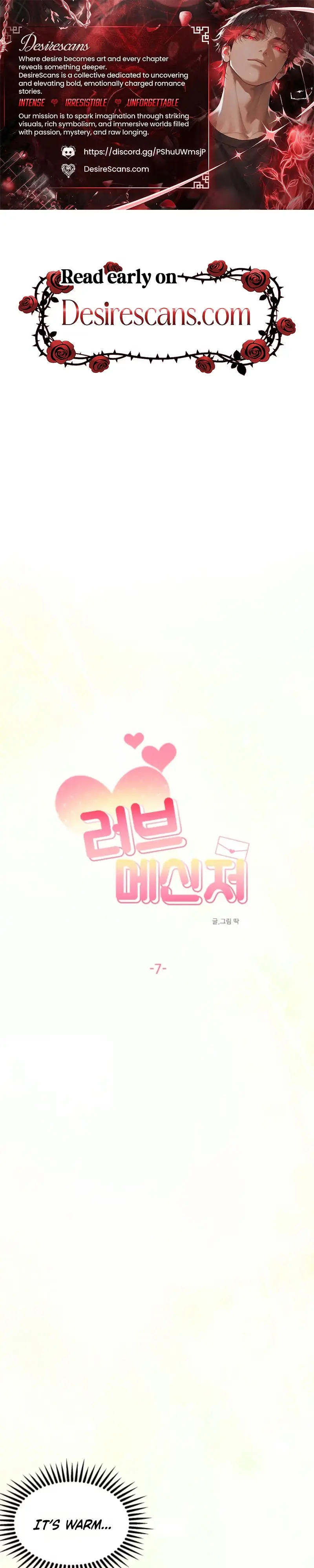 Love Messenger Chapter 7 page 1 - 