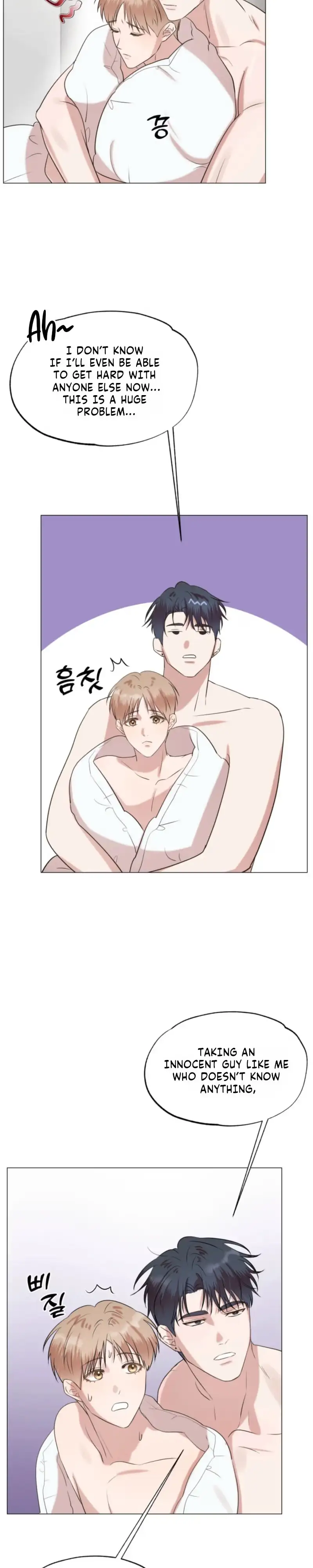 Love Messenger Chapter 7 page 17 - 