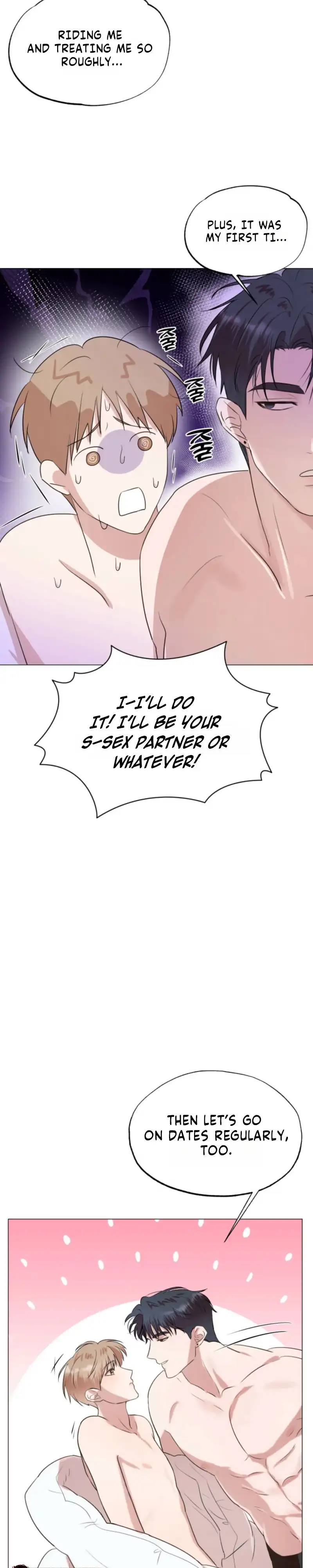 Love Messenger Chapter 7 page 18 - 