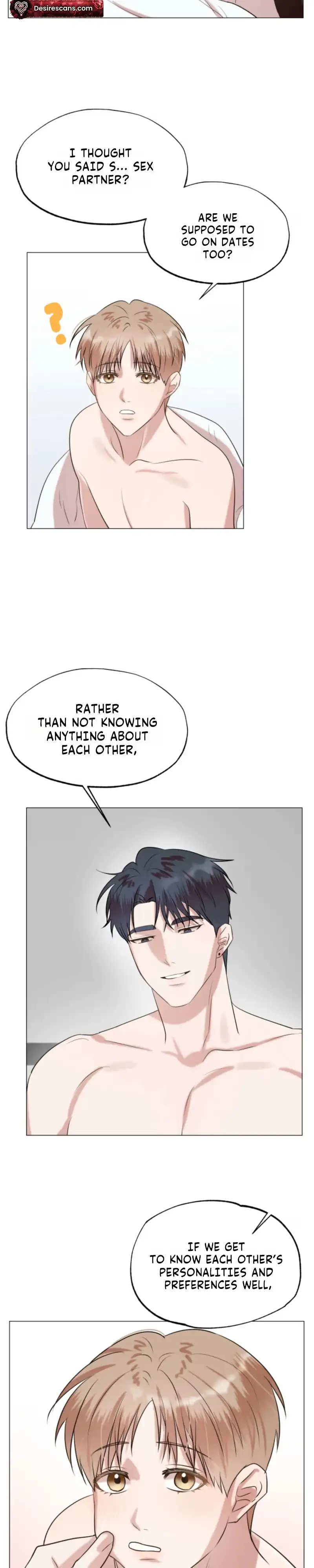Love Messenger Chapter 7 page 19 - 