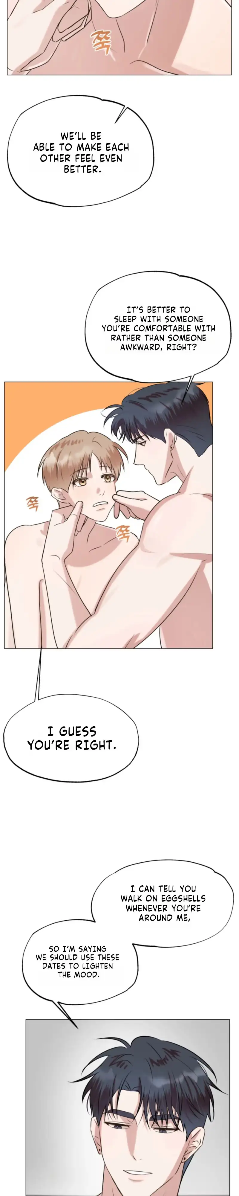Love Messenger Chapter 7 page 20 - 