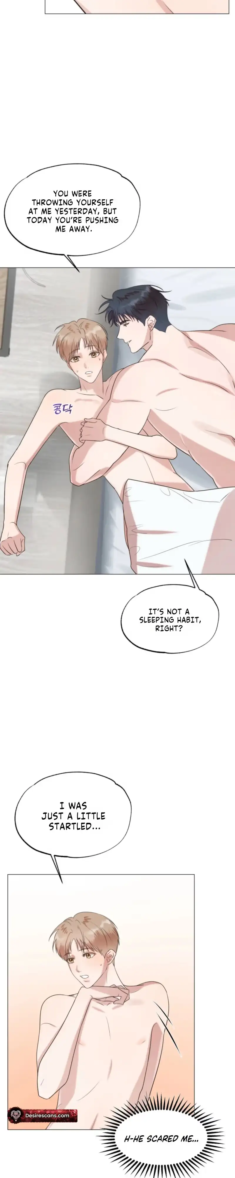 Love Messenger Chapter 7 page 5 - 