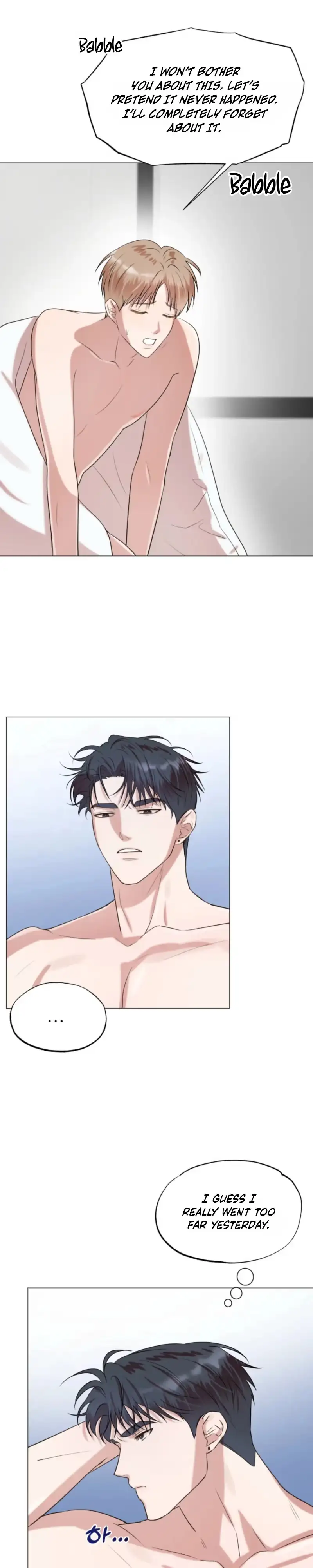 Love Messenger Chapter 7 page 10 - 