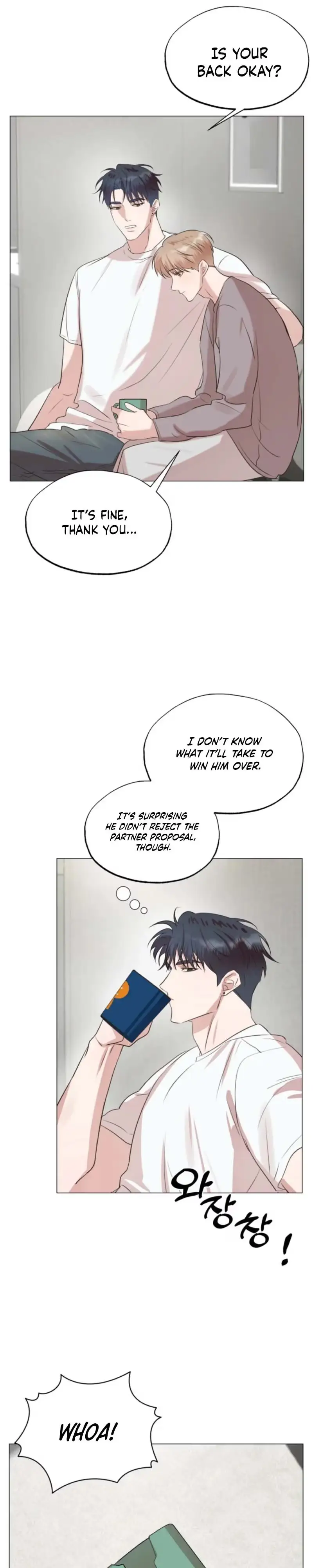 Love Messenger Chapter 8 page 2 - 