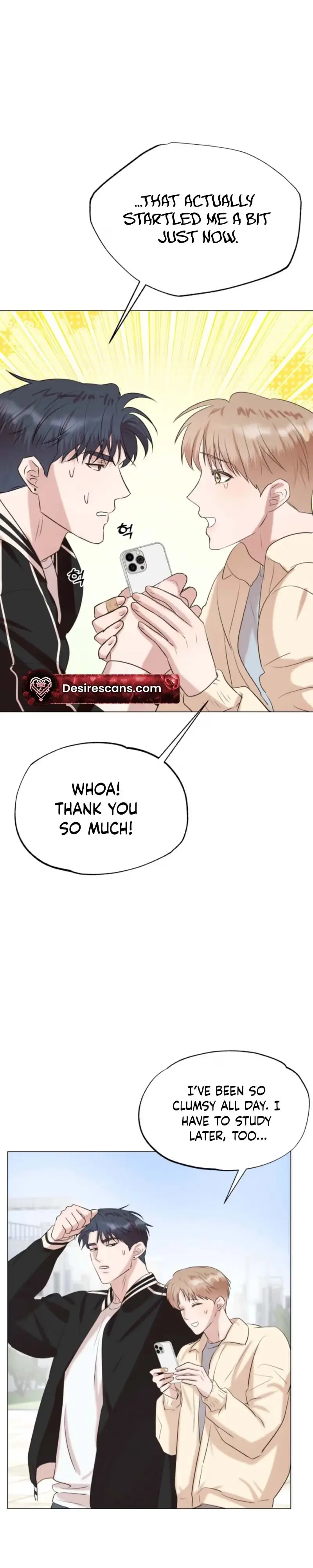 Love Messenger Chapter 8 page 11 - 